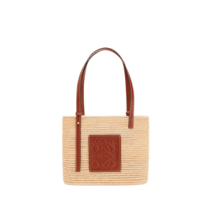 Loewe Raffia Tote