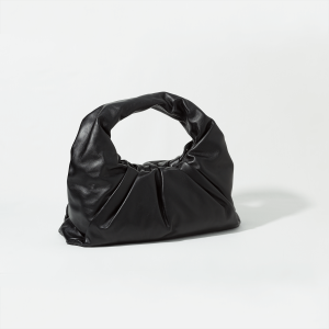 Bottega Veneta Leather Shoulder Pouch