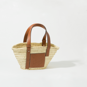 Loewe Raffia Basket Bag