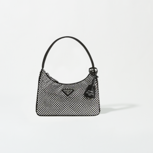 Prada Hobo Crystals
